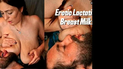 Adult Breast Feeding - Sucking on Milky MILF Tits - Erotic...
