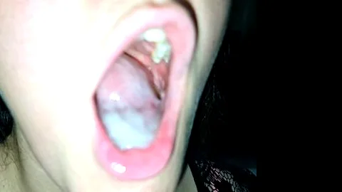 Amateur MILF gave her husband a BLOWJOB before and after ANAL SEX...