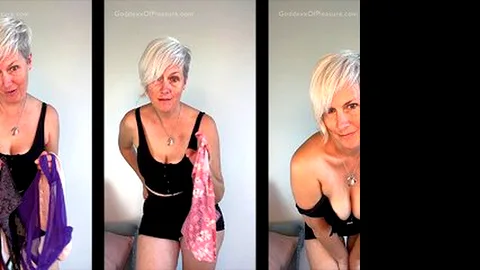 Angry Step Mom Finds Panties in Your Room Decides to Make You Cum...