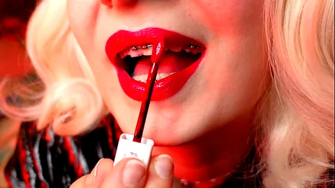 Mouth Braces Tease