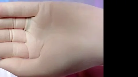 ASMR with surgical gloves and medical mask - SFW video