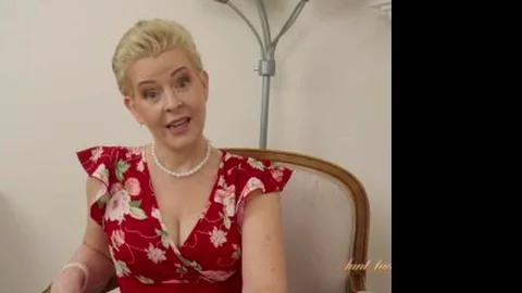 Aunt Judy's - Your Horny Mature Step-Aunt Bobbi Shay Wants to Play...