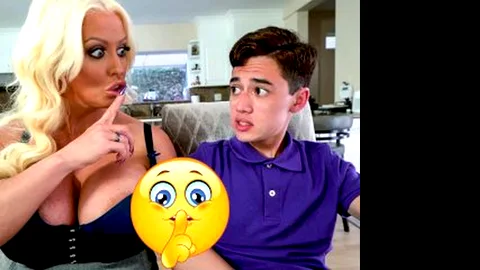 BANGBROS - Stepmom Alura TNT Jenson Has A New Fuck Toy By The Name..., Cards