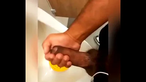 Masturbation Grosso Banheiro