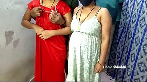 Silky Dress Goddess: Anal & Oral Pleasures in Lingerie