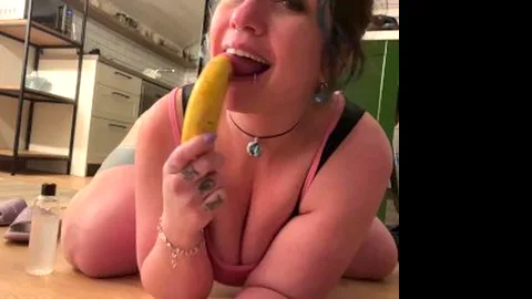 Big Ass Anal Food Compilation - Proxy Paige