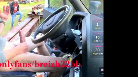 Big Cock Mature Gay Trucker
