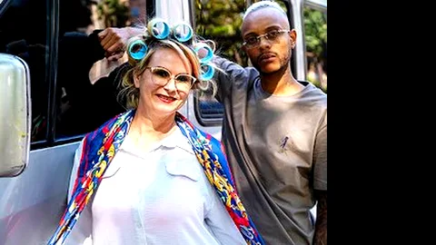 busty mature gets bbc ass destroyed in my van