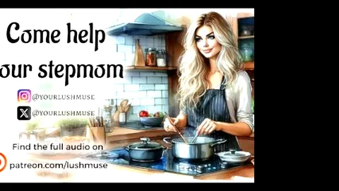 Come help your stepmom... [Erotic audio]