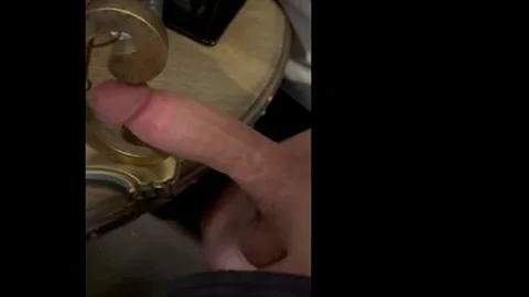 Cougar Lady At Retirement Home Gets Her Lamp Fucked While She Naps