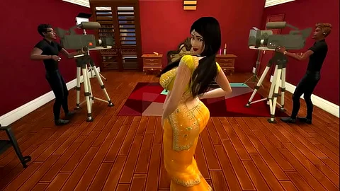 Mature Indian Dance