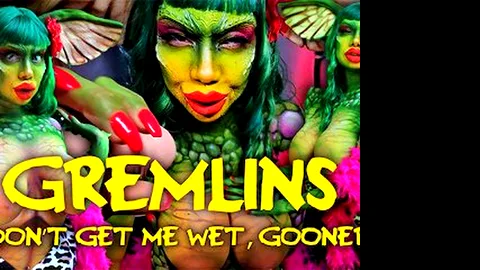 DON'T GET ME WET GOONER Greta Gremlin Cosplay JOI - Erotic Horror