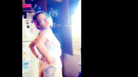 Drying Dishes & Teasing