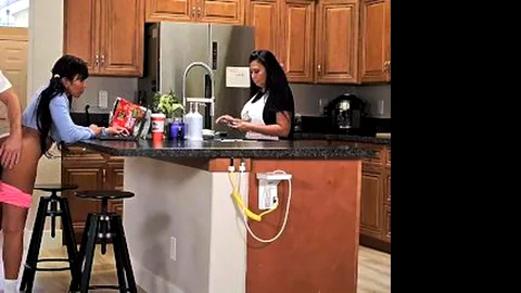 Fucking my GF in front of her Stepmom