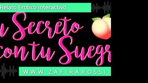 [HOT ASMR ARGENTINA] TU SECRETO CON TU SUEGRA AUDIO ERÓTICO...