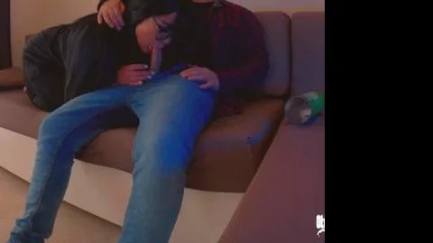 I put my dick in a box of chips and served my stepmom! HER...