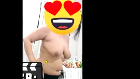 Iranian Stepsister cuckold dirty talking use bad words stepson...