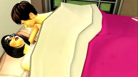 Hairy Asian Pussy Licking - Japanese Family Story