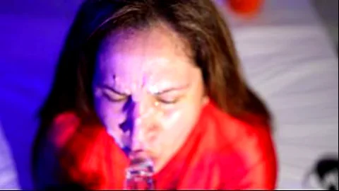 3-min Latina Blowjob - Love Low Job