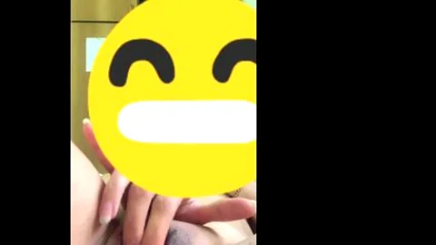 Masturbation and squirting 3 times on the bed