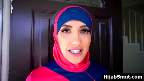 Shaved Cheating Housewife - Girl In Hijab