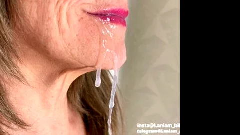Old lady deepthroat big cock stepson oral creampie mouth fetish