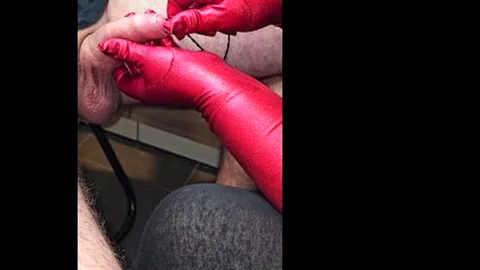 POV Stepmom Cock Pump Handjob Tashamimi