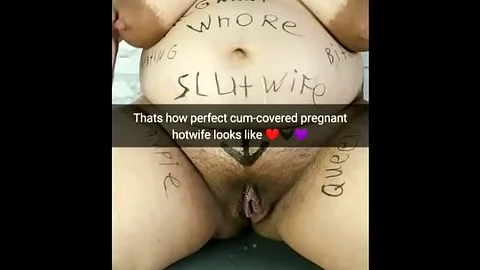 Humiliation Pregnant Big Boobs