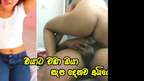 තව පොඩ්ඩෙන් හැමෝටම අහුවෙනව මෝඩයෝ Risky sex in the PUBLIC PARK with...