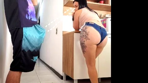 RISKY SEX with my husband's friend, I couldn't resist seeing his...