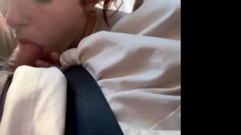 Road head from hot young MILF (full vid on onlyfans)