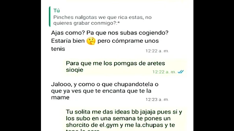 Jovencita Caseros Nalgona