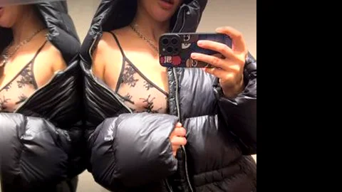 Secret Shopping Adventure: Naughty Fun in the Fitting Room