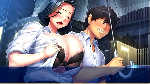 Mature Japanese Hentai Game