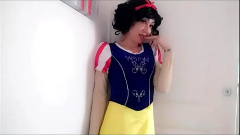 Upskirt Cosplay Disney