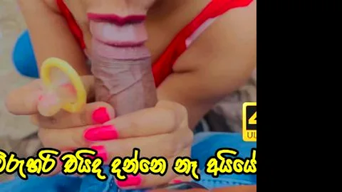 Sri Lankan perfect Girl sucks cock PUBLIC and lets him fuck her pussy