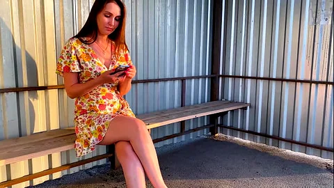 10-minute  Stepmom Creampie - Broom