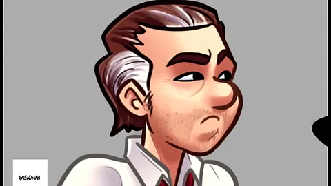 Visual Novel Handdrawn Picarto