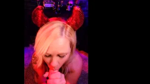 Sweet Scarlett Jane is a Sexy Little Devil who Loves to Fuck.