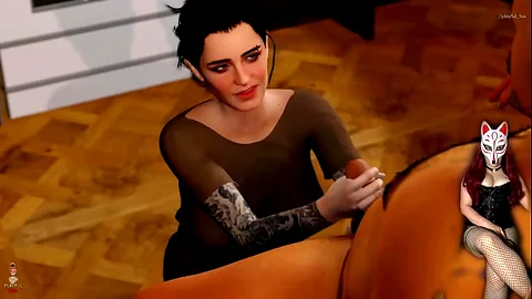 Brunette Bdsm Solo - Tales From The Deep
