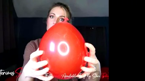 TEASER - Mistress Pops Your Birthday Balloons Because You Made A Mess