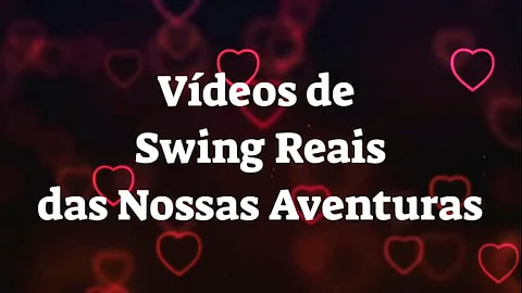 Trailer Swinger Casal - Buceta Com Porra Dentro