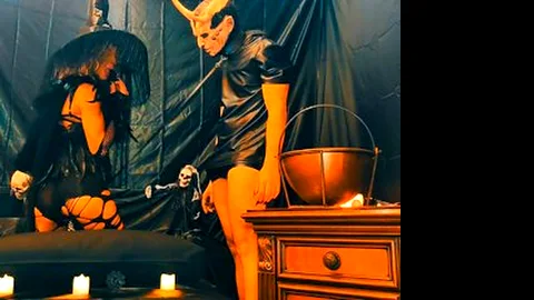 Witch Is Fed Up With Sex Toys On Halloween And Summons A Demon To...