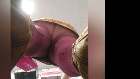 Public Upskirt Working